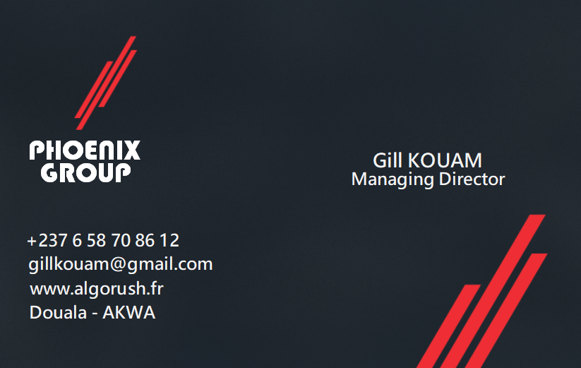 Carte de visite – Managing Director